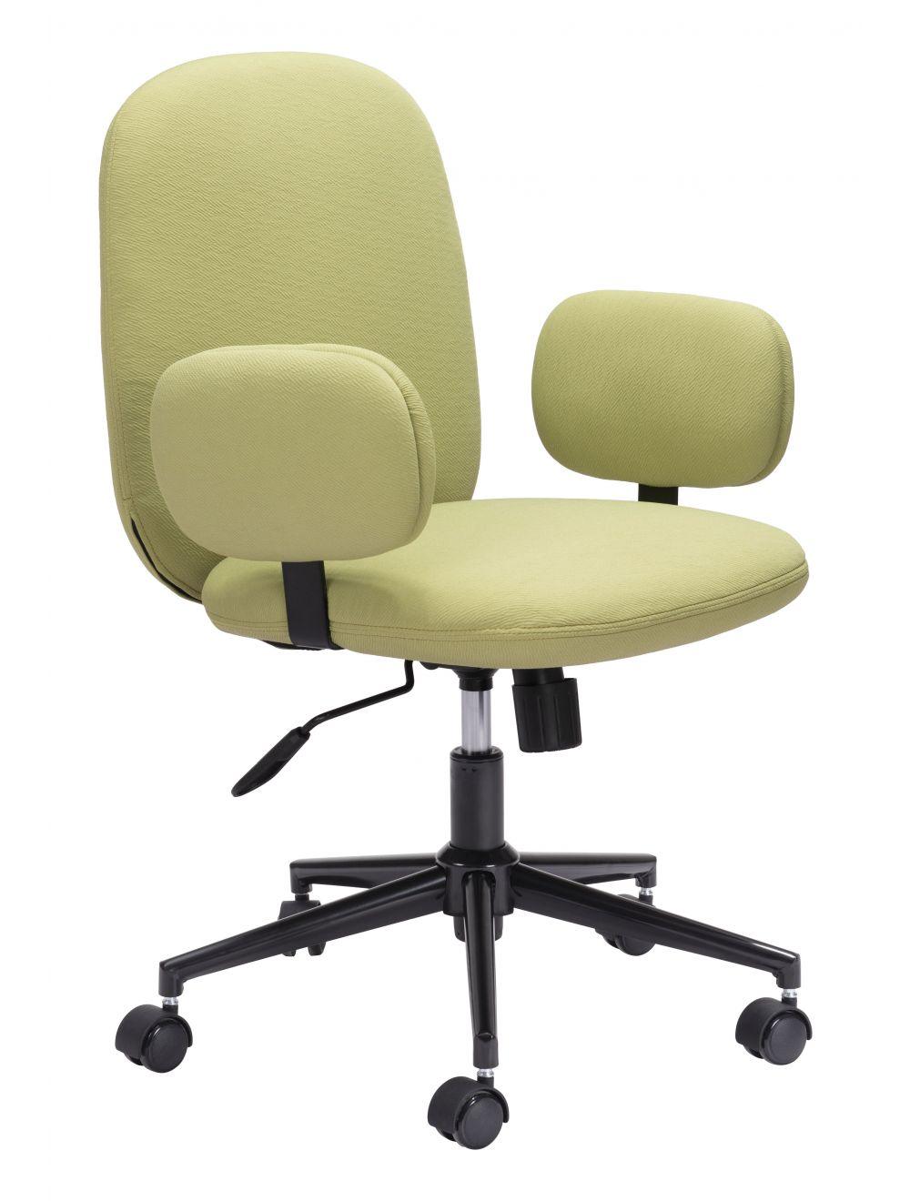 Lionel Office Chair Olive Green - Frankwebs