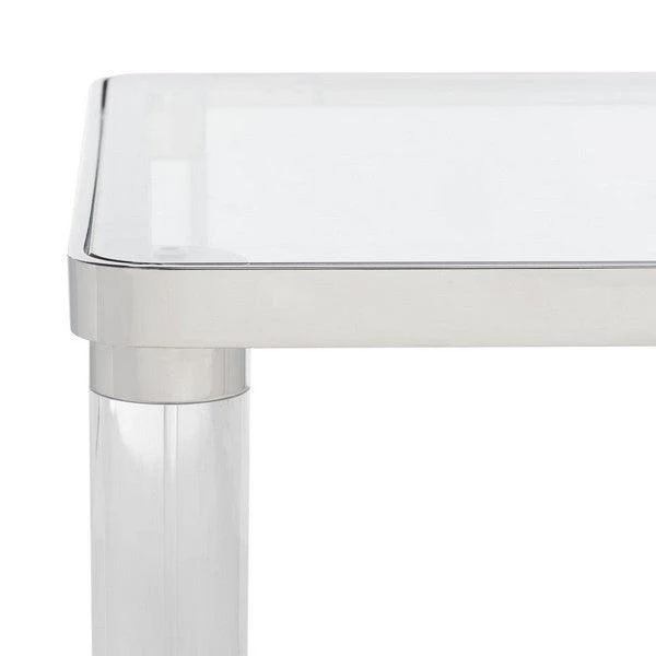 SUZANNA ACRYLIC ACCENT TABLE - Frankwebs