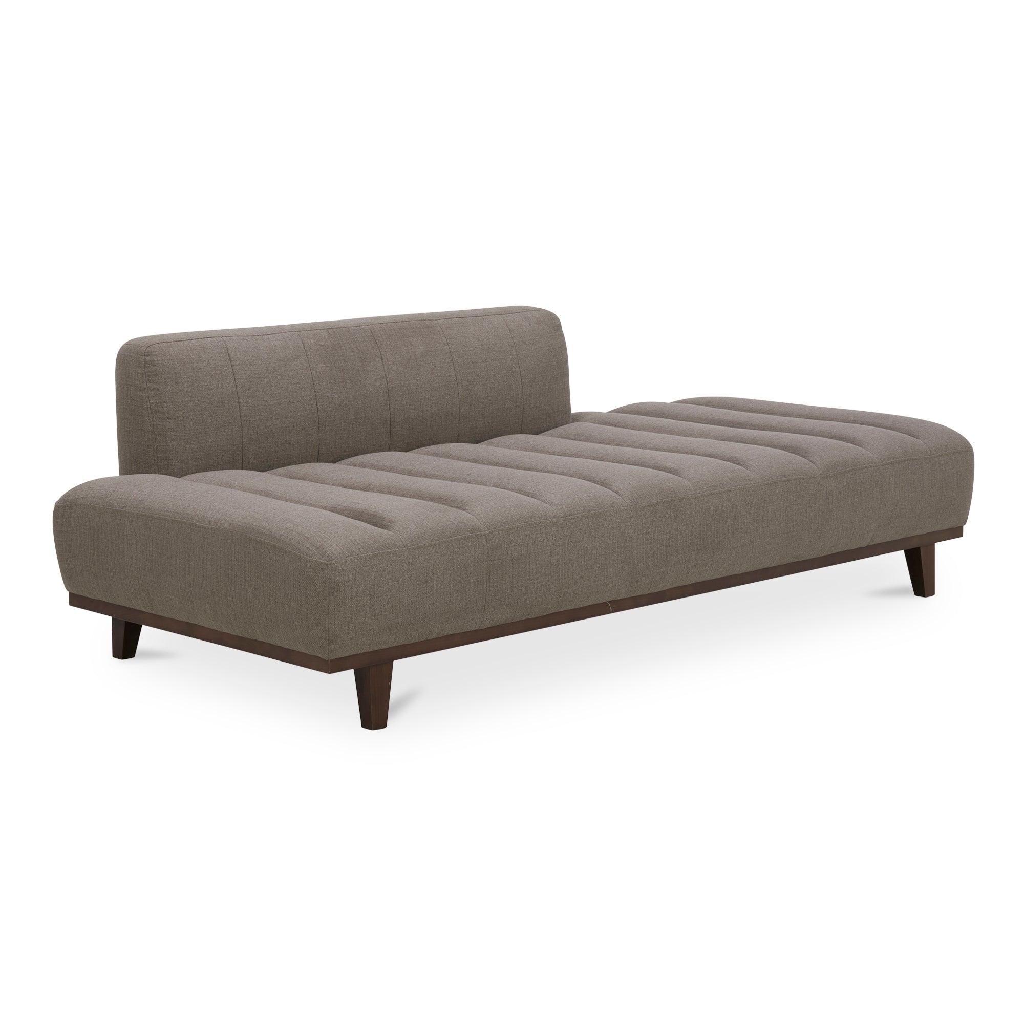 Bennett Daybed Soft Taupe - Frankwebs