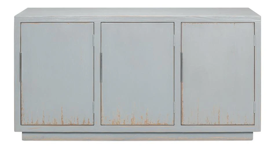 Maldives 3 Door Sideboard - Eros Blue - Frankwebs