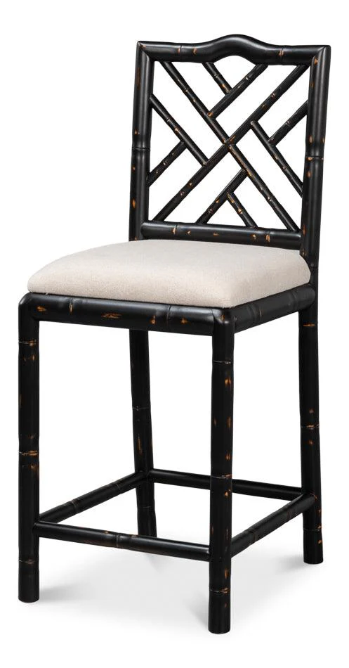 Brighton Counter Stool - Antique Black - Frankwebs