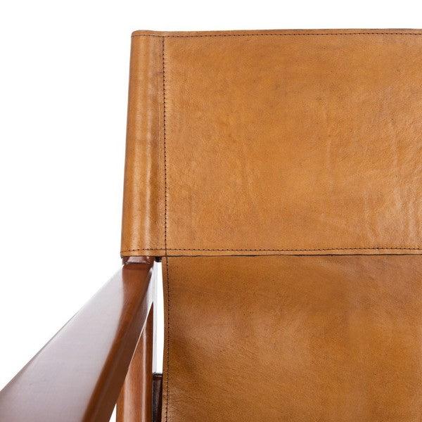 CULKIN LEATHER SLING CHAIR - Frankwebs