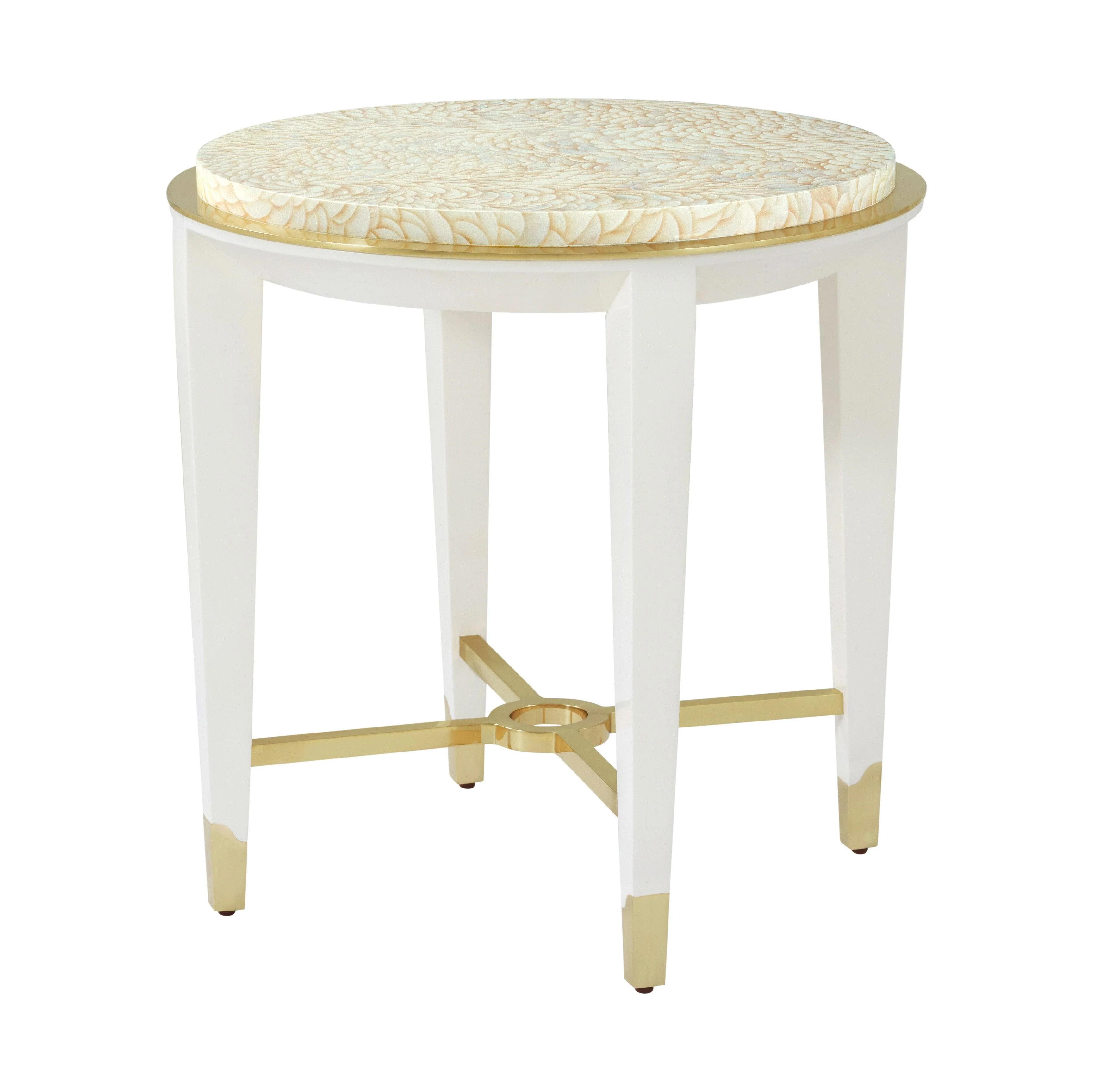 Judith Leiber Round Side Table - Frankwebs