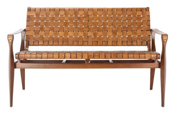 DILAN LEATHER LOVESEAT - Frankwebs