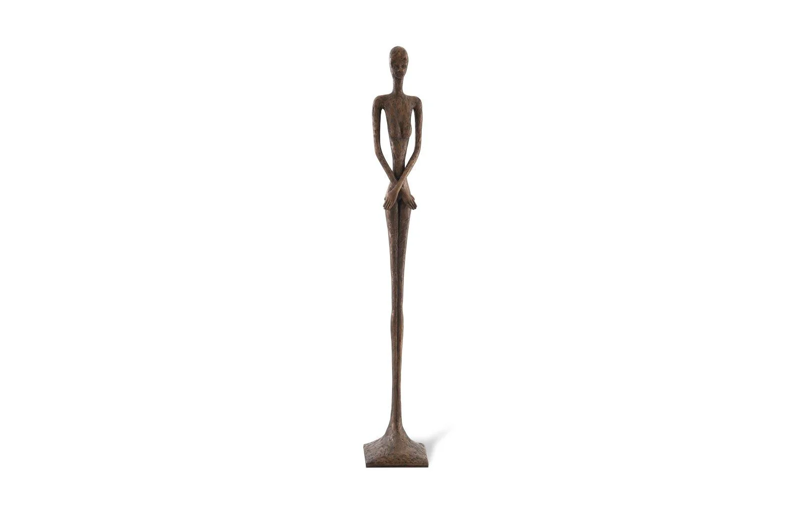 Lottie Sculpture, Bronze Finish, Resin - Frankwebs