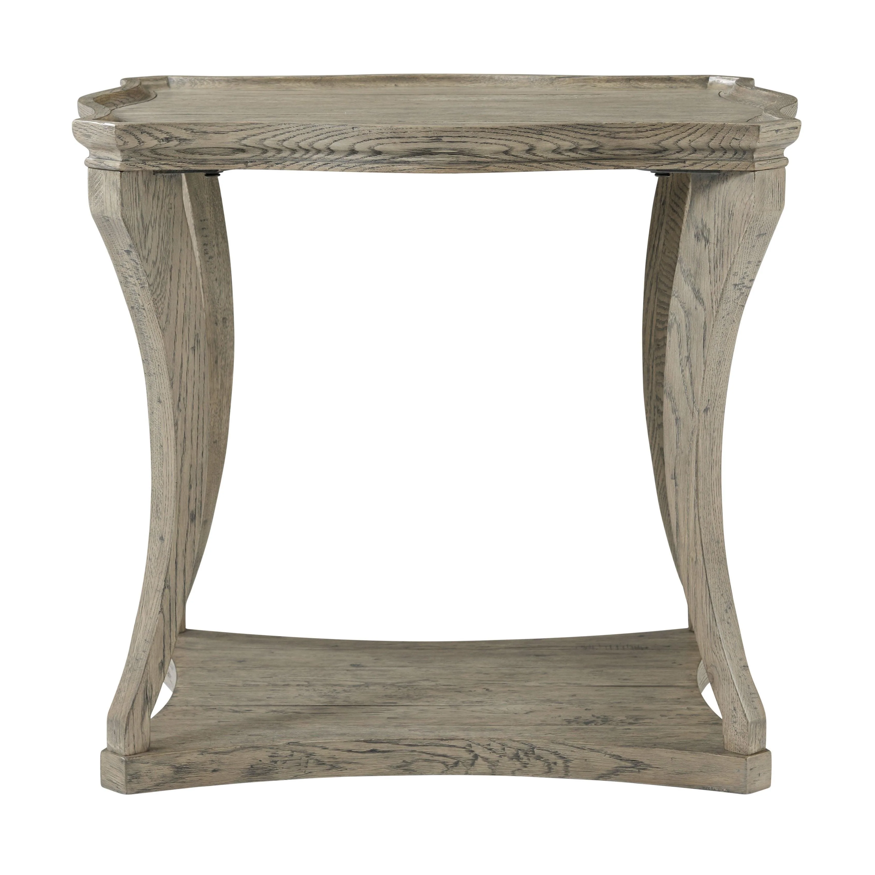 Ennis Serpentine Side Table - Frankwebs