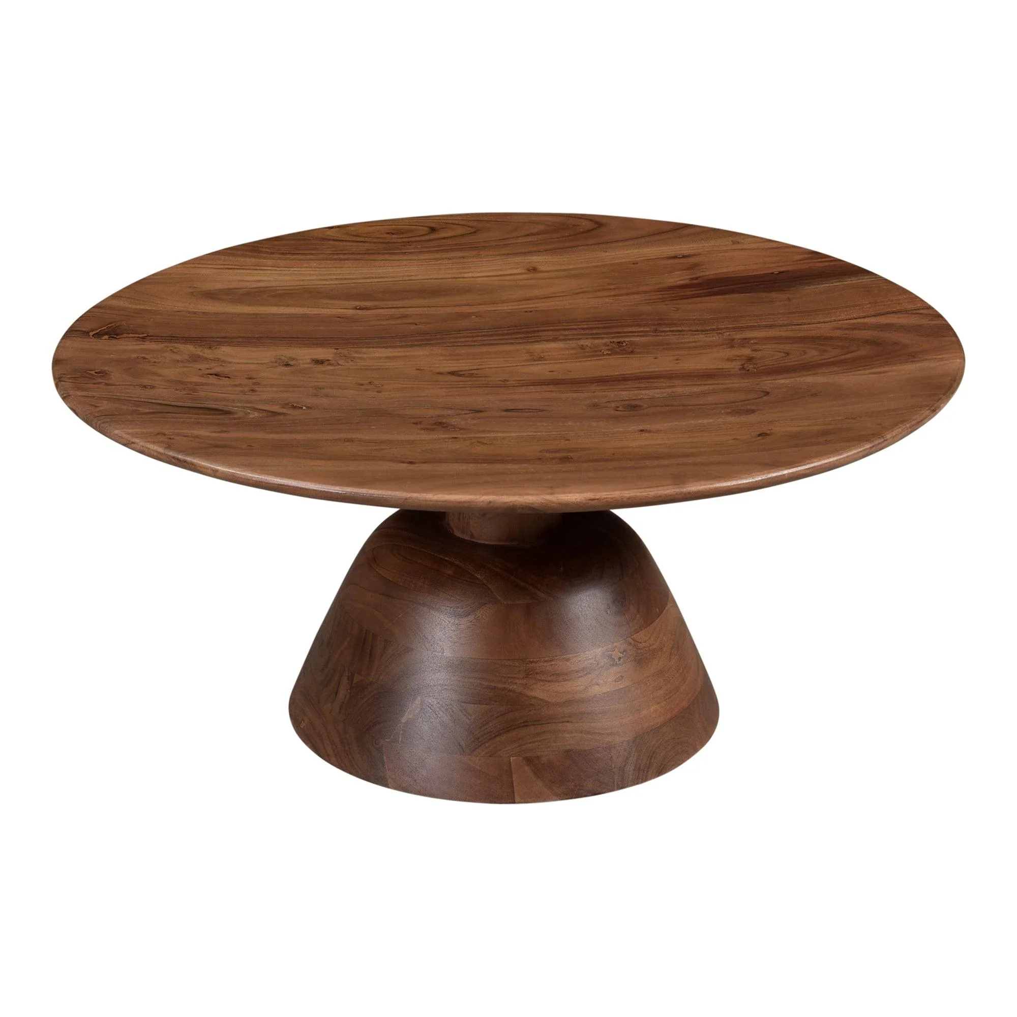Nels Coffee Table Dark Brown - Frankwebs