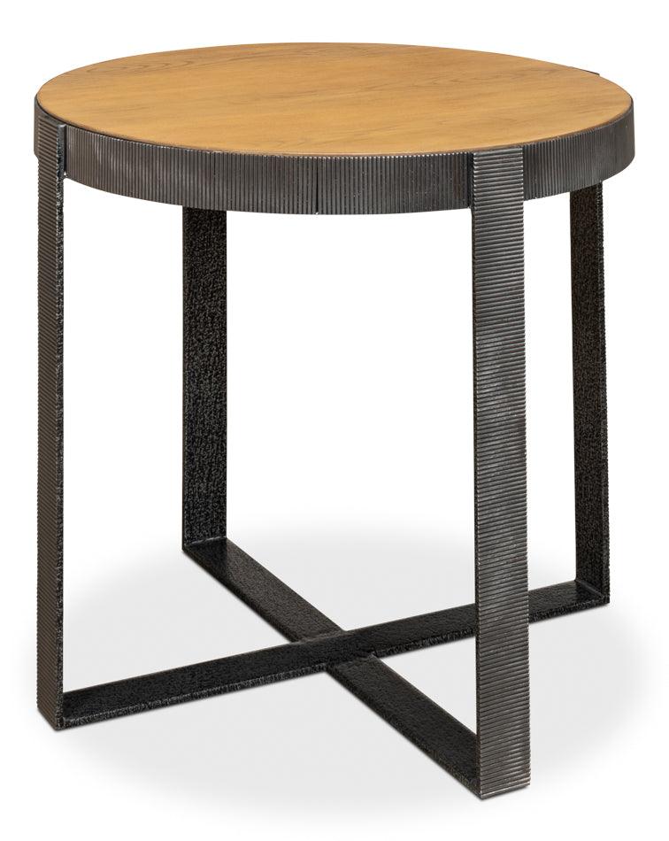 Ragsdale Side Table - Heather Grey - Frankwebs
