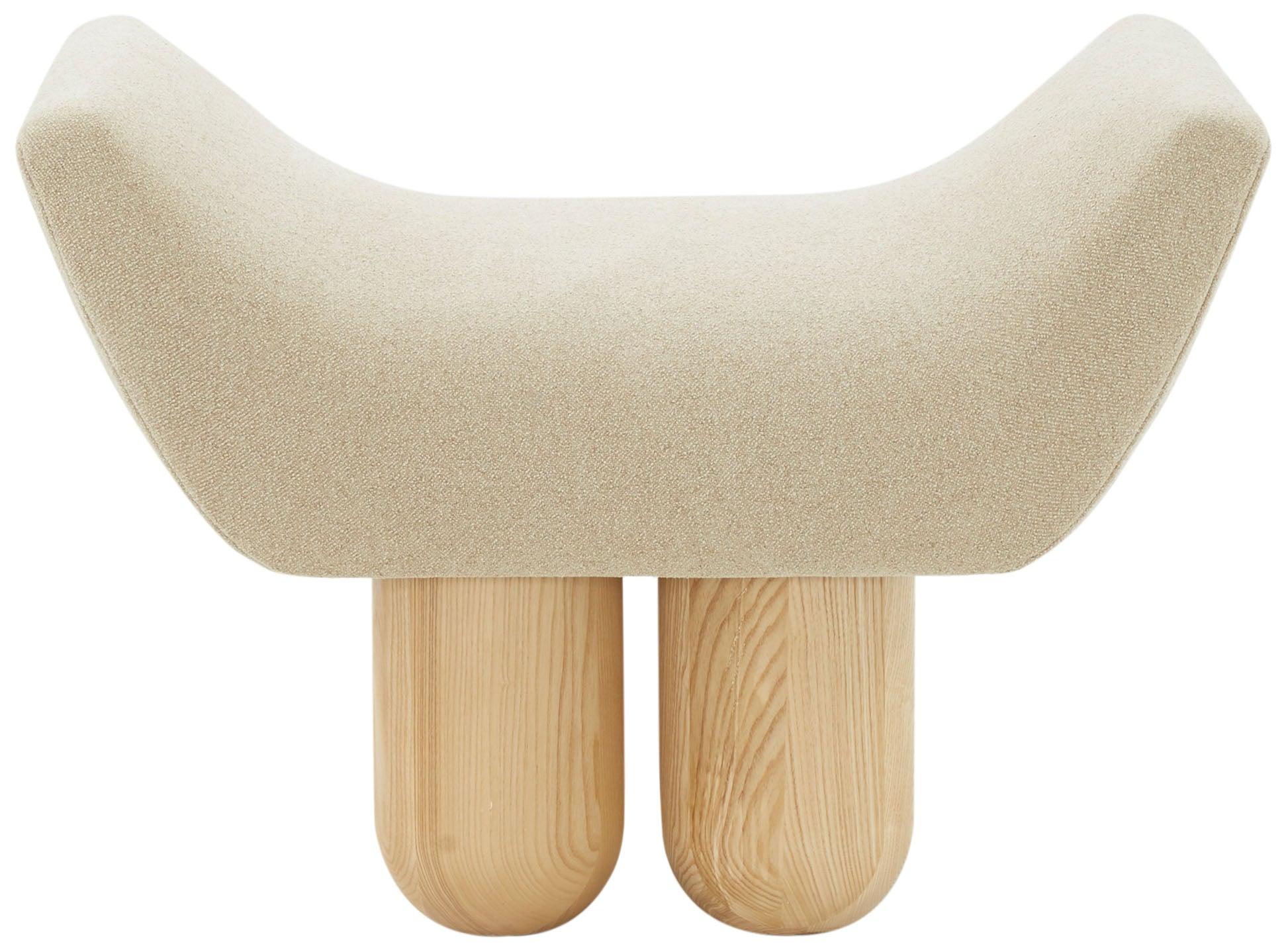 GIANCARLO UPHOLSTERED OTTOMAN - Frankwebs