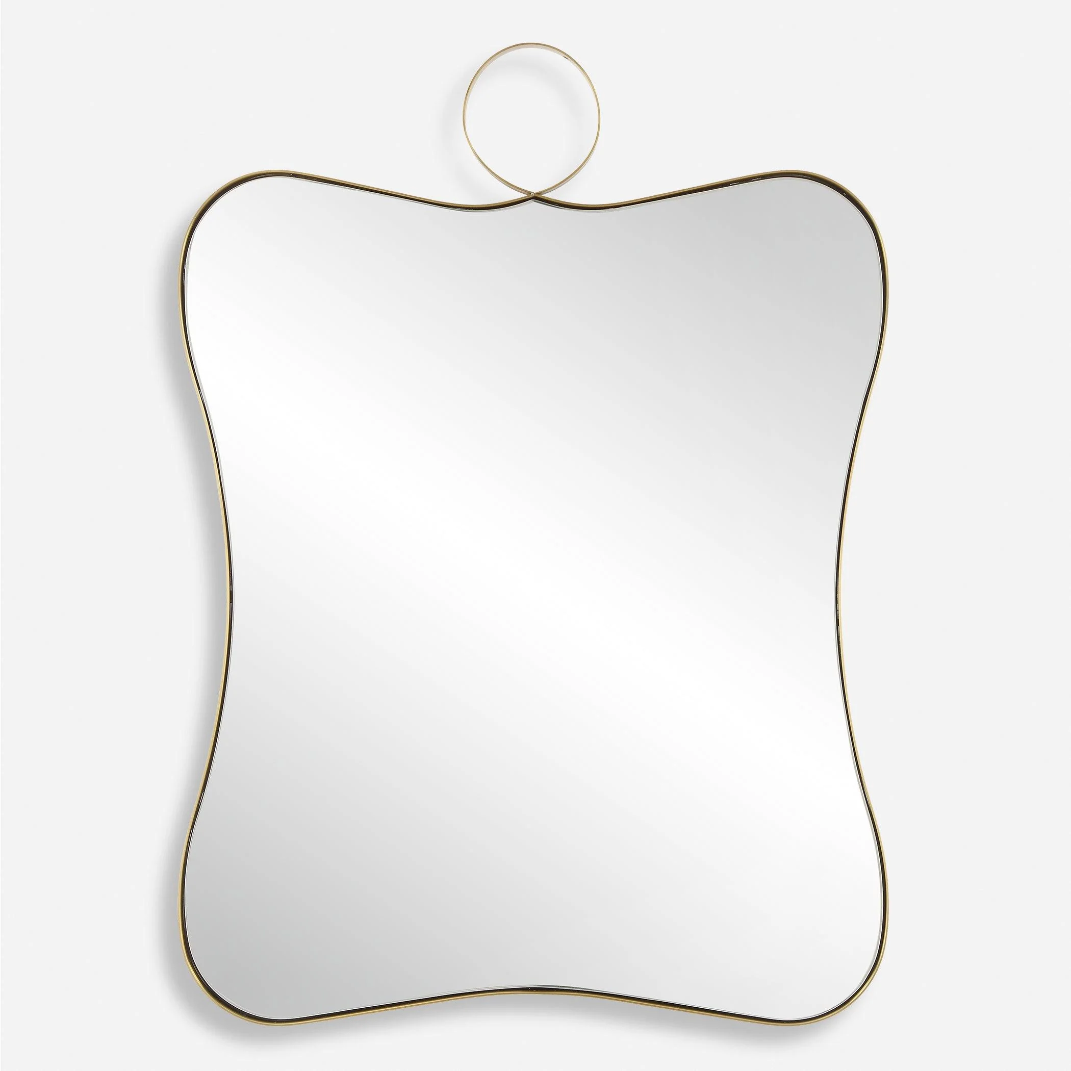 Talia Brass Vanity Mirror - Frankwebs