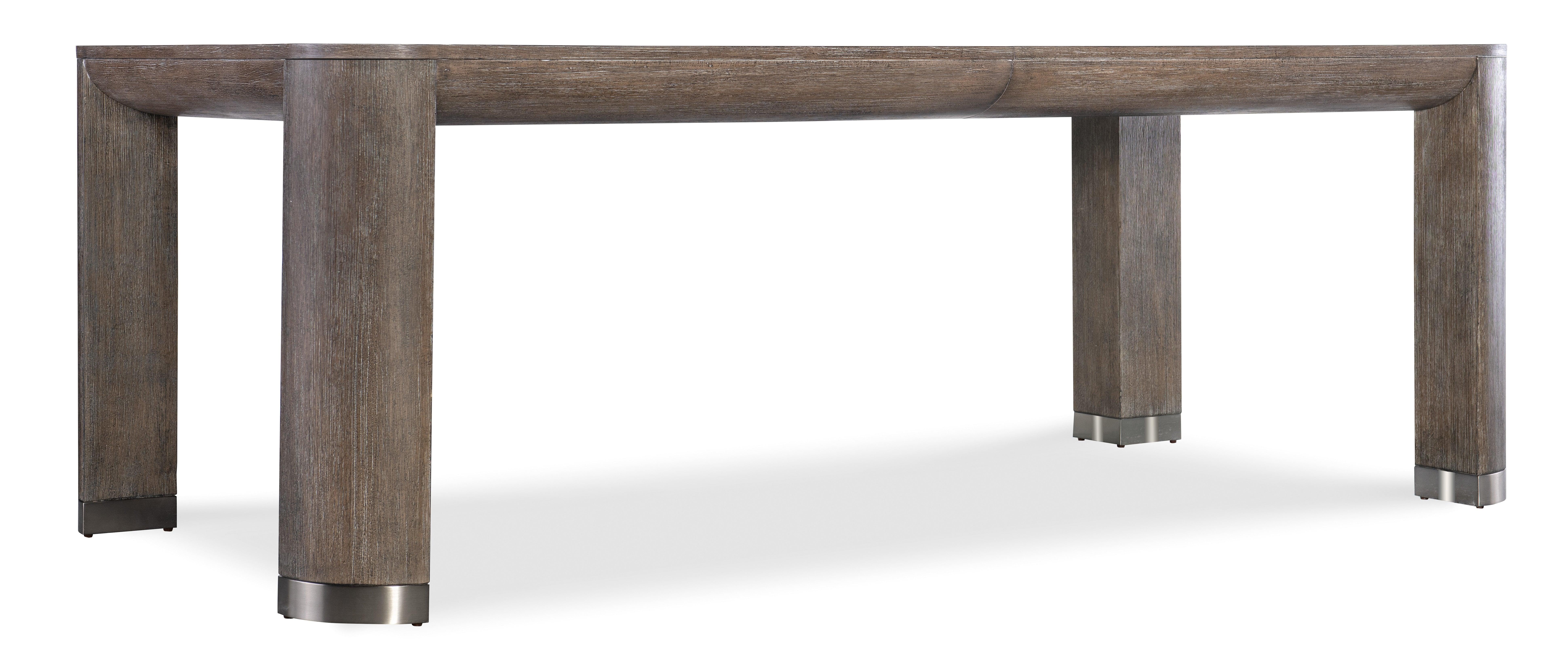 Modern Mood Leg Dining Table w/1-24in leaf - Frankwebs