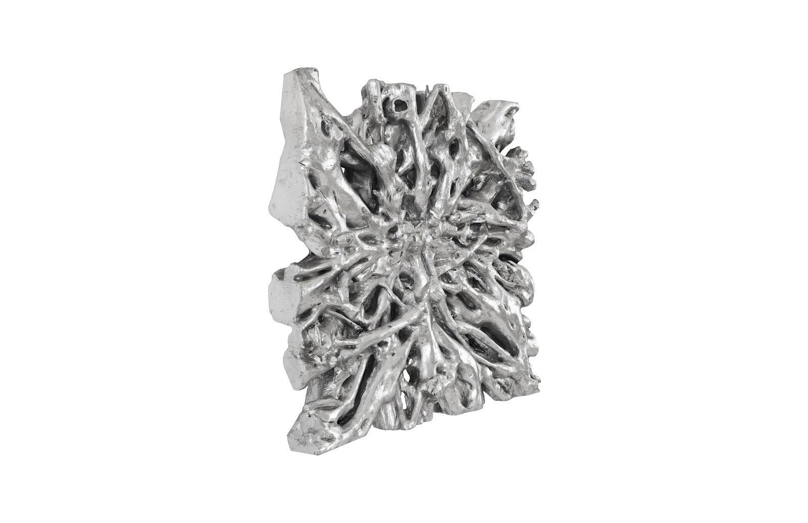 Square Root Wall Art, Silver Leaf, MD - Frankwebs