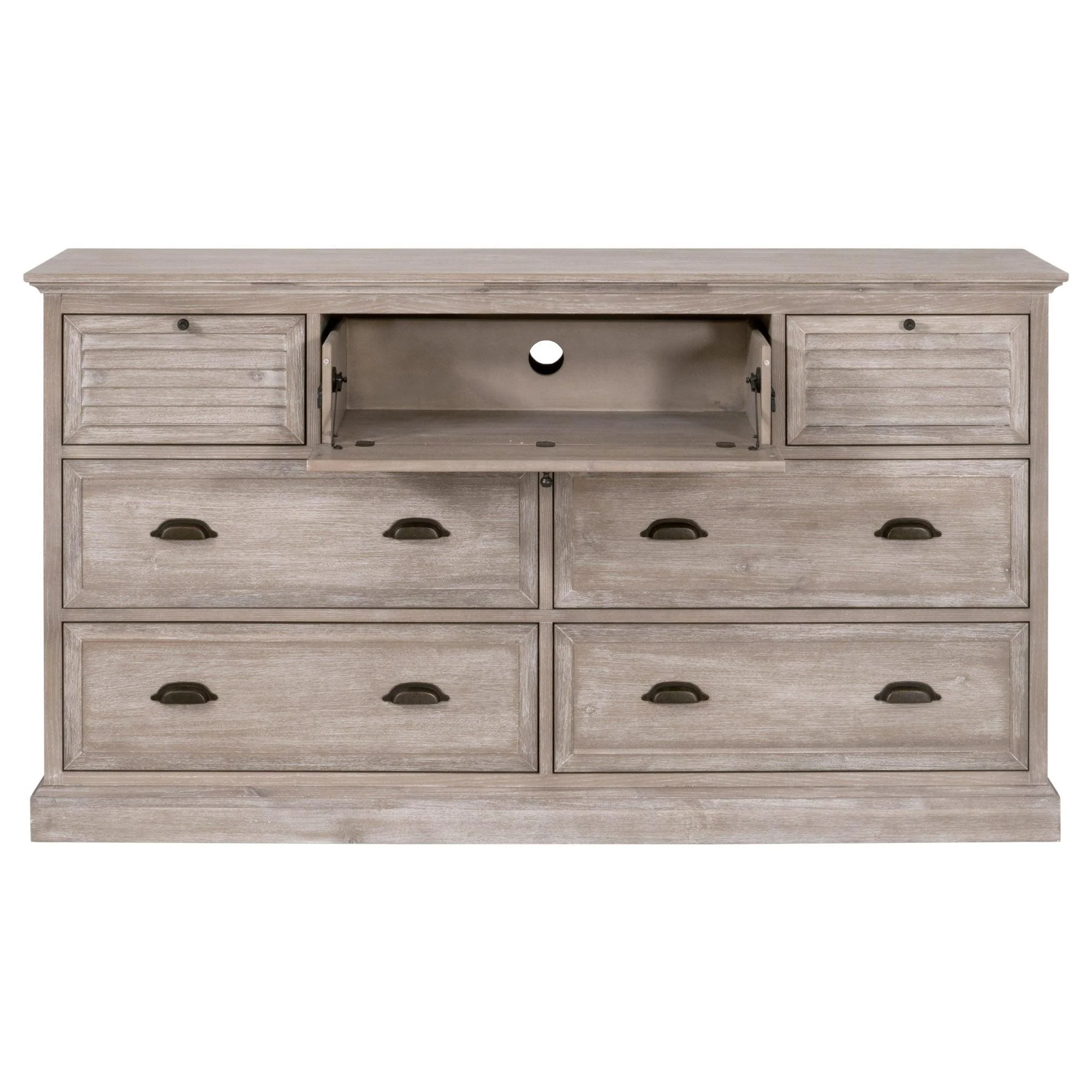 Eden 7-Drawer Media Dresser - Frankwebs