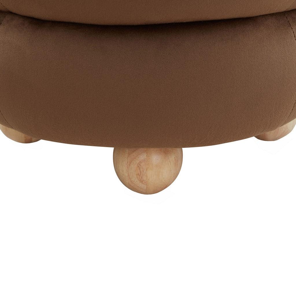 CECELIA ROUND OTTOMAN - Frankwebs