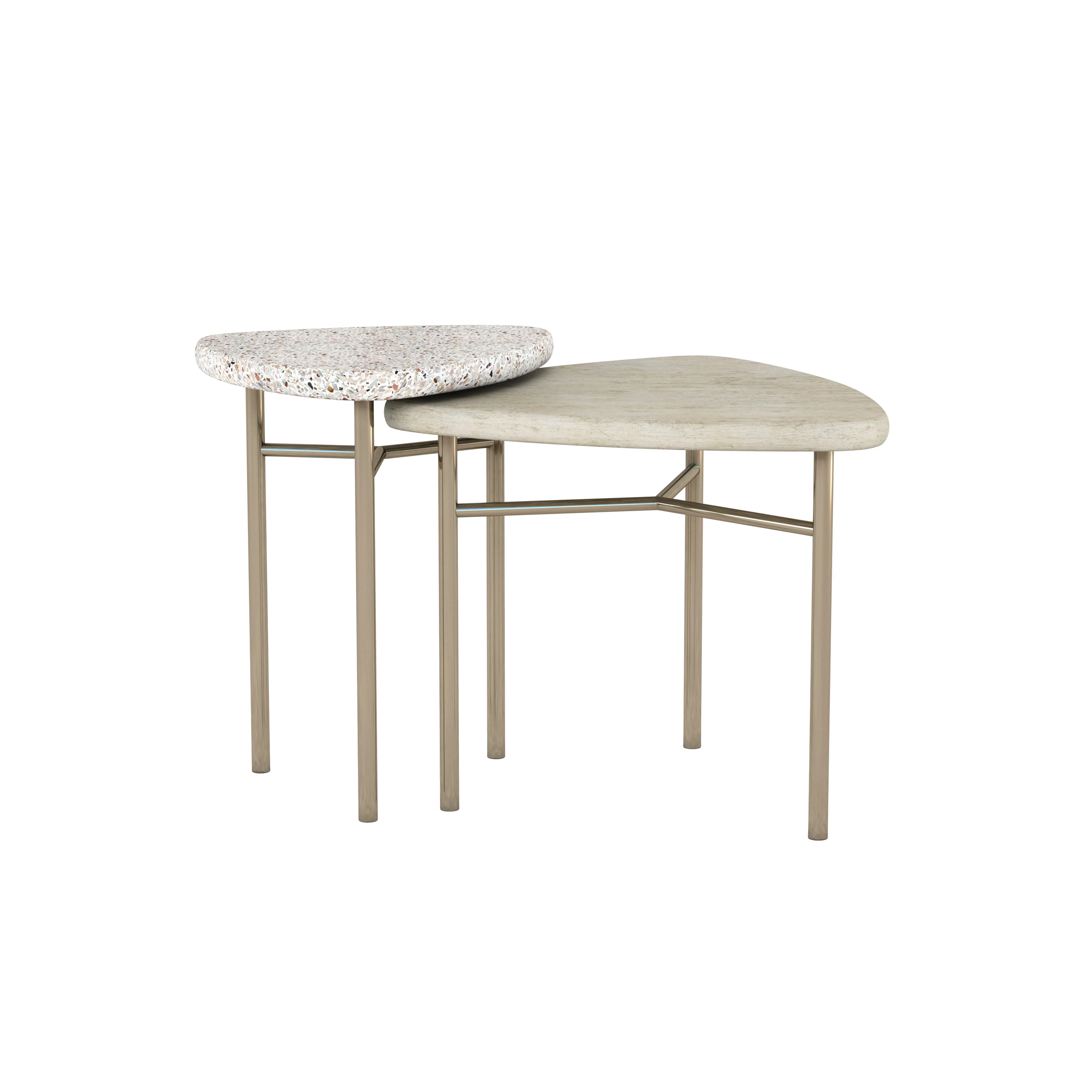 Cotiere 2 Piece Bunching End Tables - Frankwebs