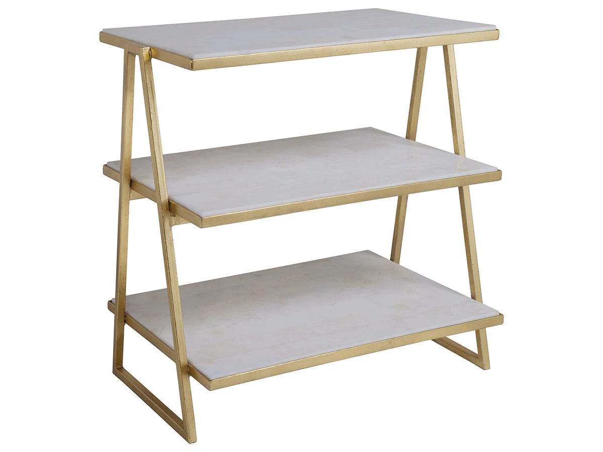 Signature Designs Cumulus Triangular Tier Table - Frankwebs