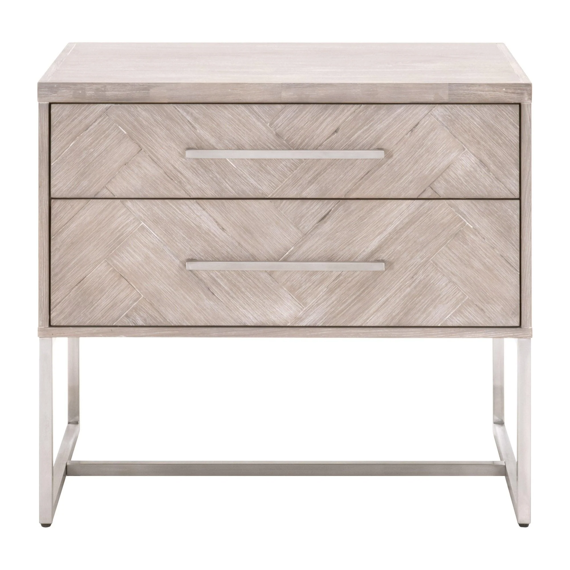 Mosaic 2-Drawer Nightstand - Frankwebs