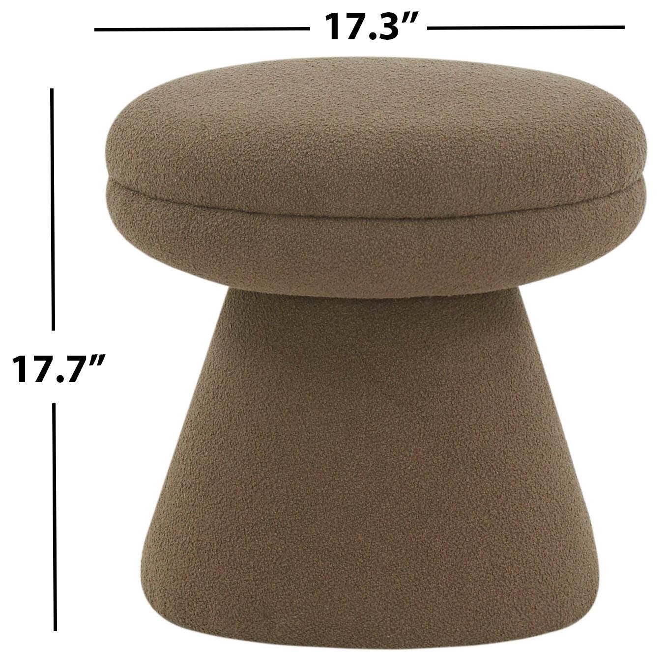 GISELLA BOUCLE OTTOMAN - Frankwebs