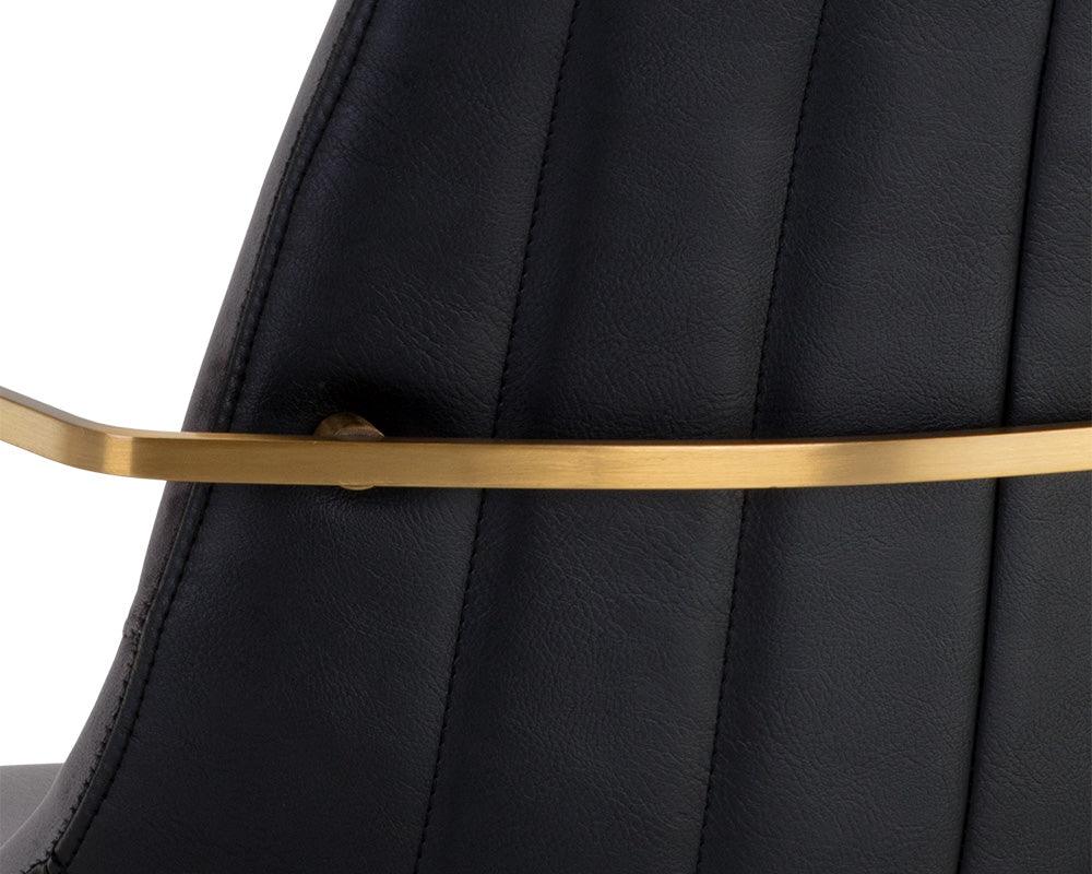 Cassius Swivel Dining Armchair - Frankwebs