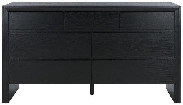 DARNELL WOOD 7 DRAWER DRESSER - Frankwebs