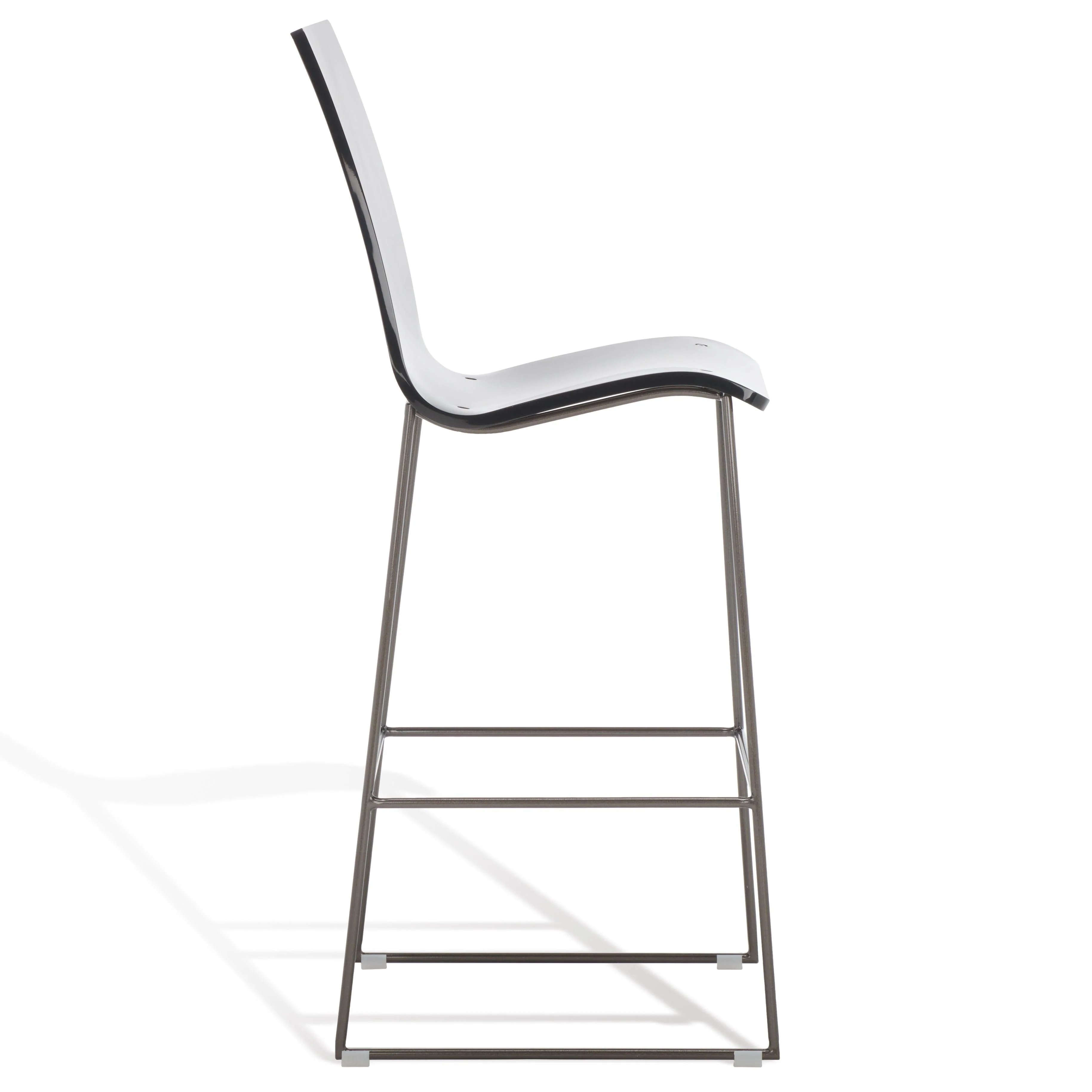BRYANT ACRYLIC BAR STOOL - Frankwebs