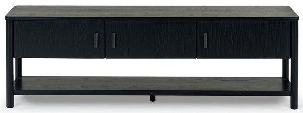 Jaylessa Wood 3 Door Tv Stand - Frankwebs