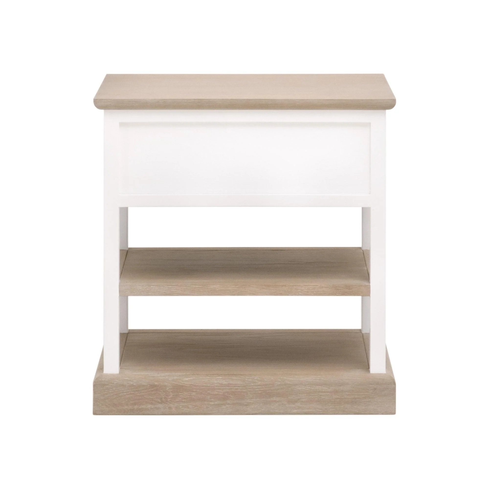 Weave 1-Drawer Side Table - Frankwebs