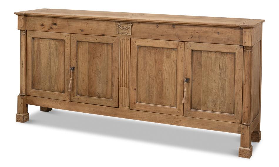 Caracole Credenza - Driftwood Finish - Frankwebs