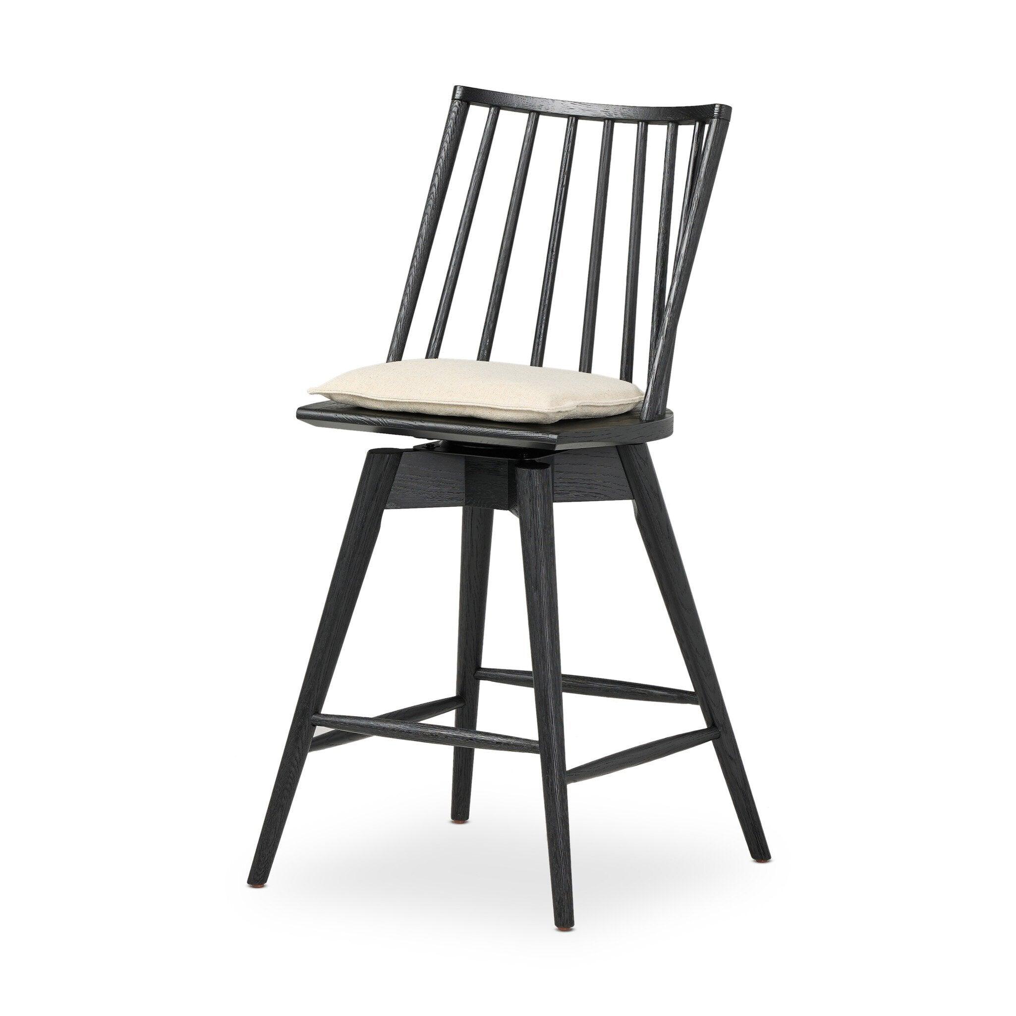 Lewis Swivel Bar  Counter Stool - Frankwebs