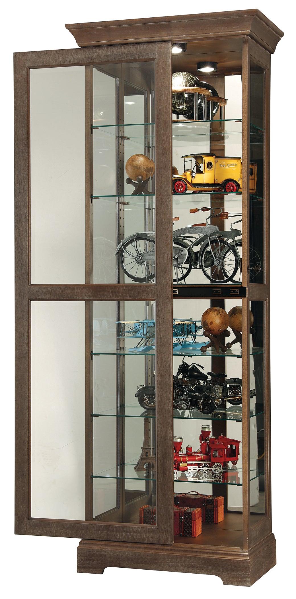 Martindale IV Curio Cabinet - Frankwebs