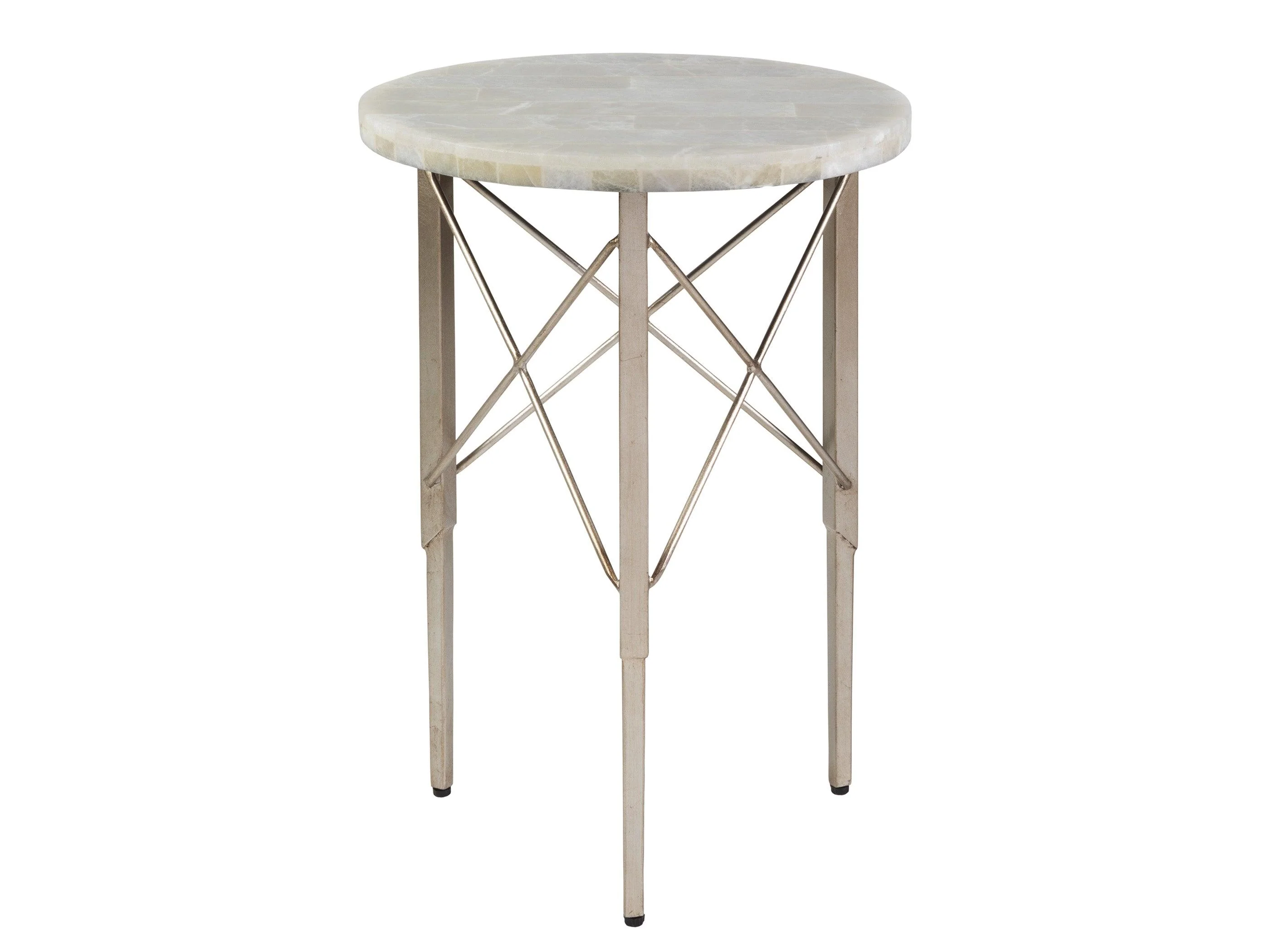 Signature Designs Bernard Round Spot Table - Frankwebs