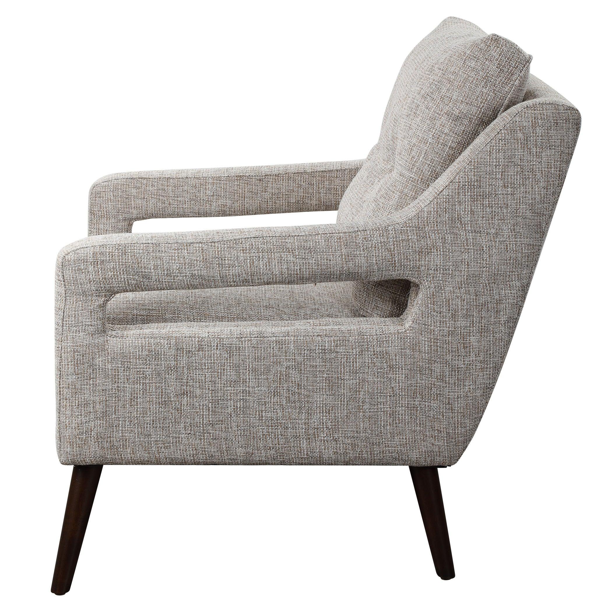 O'Brien Neutral Armchair - Frankwebs