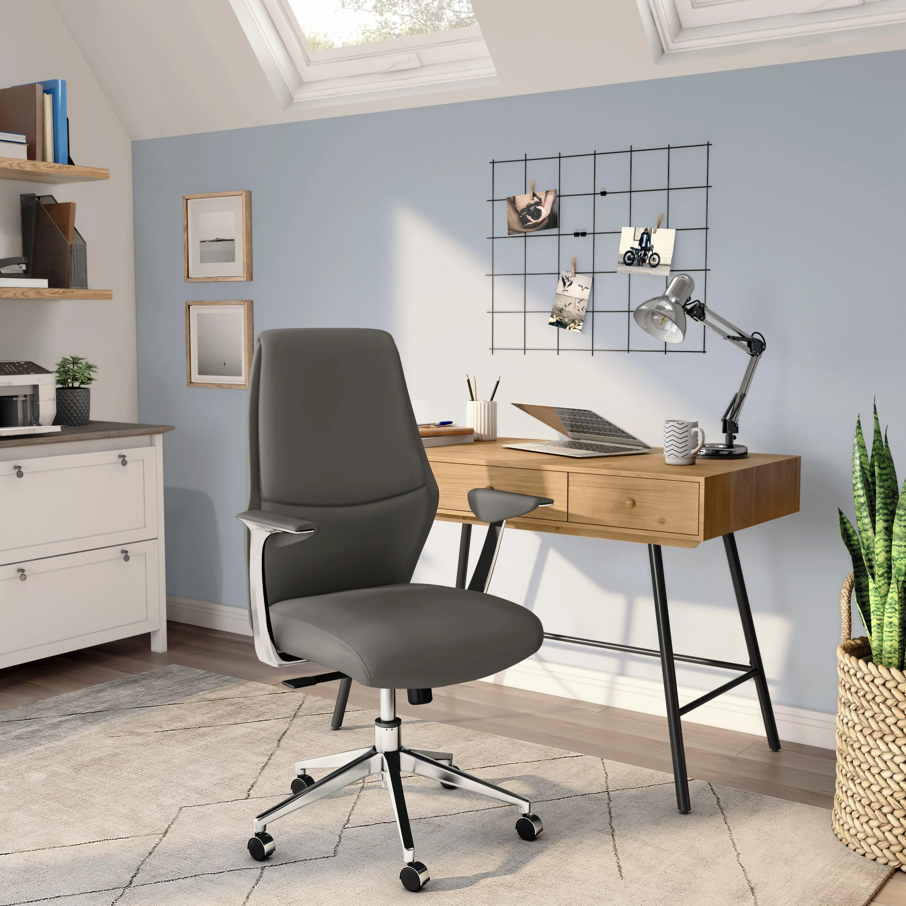 Crosby Low Back Office Chair - Frankwebs
