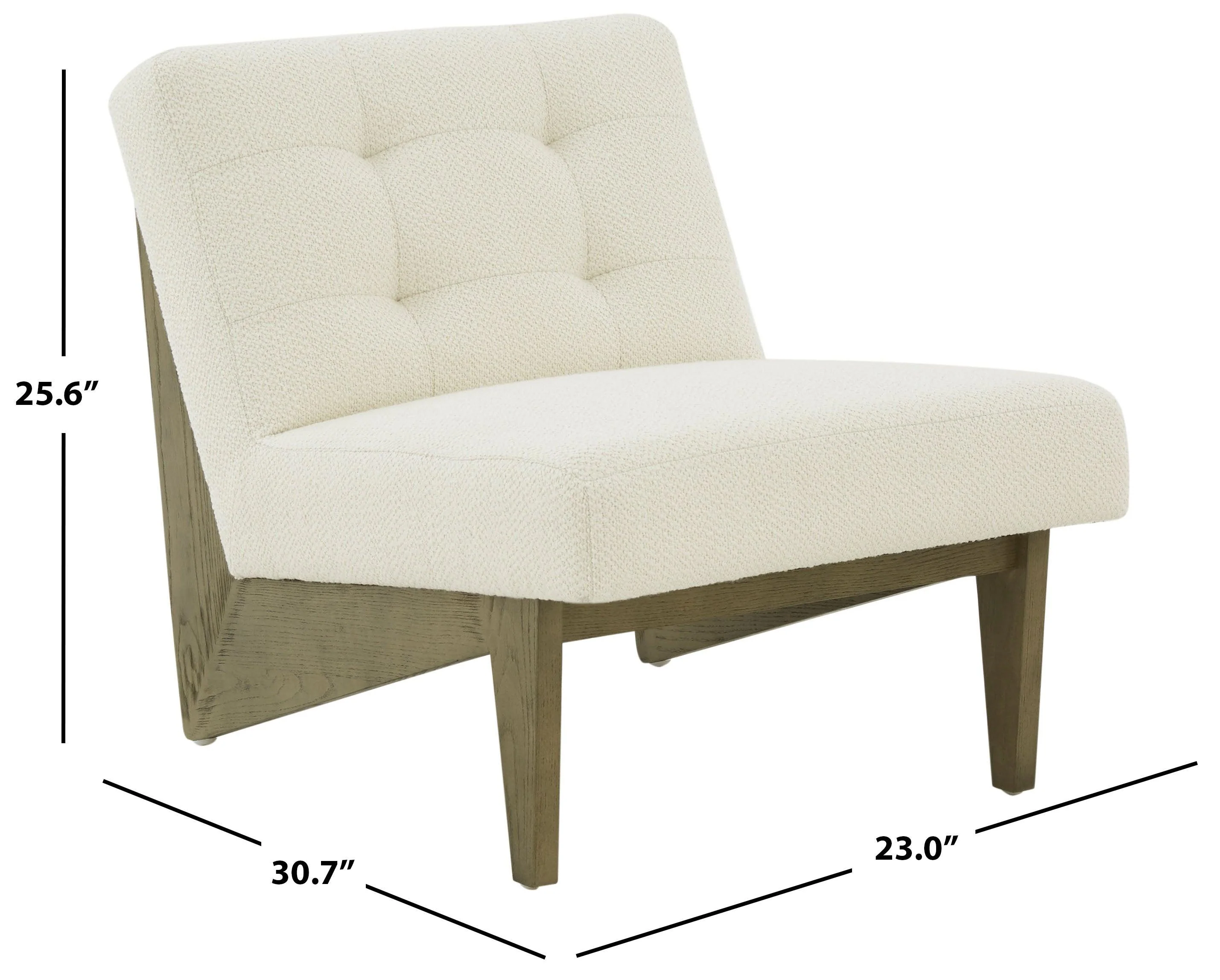 NELLY SCANDINAVIAN ACCENT CHAIR - Frankwebs