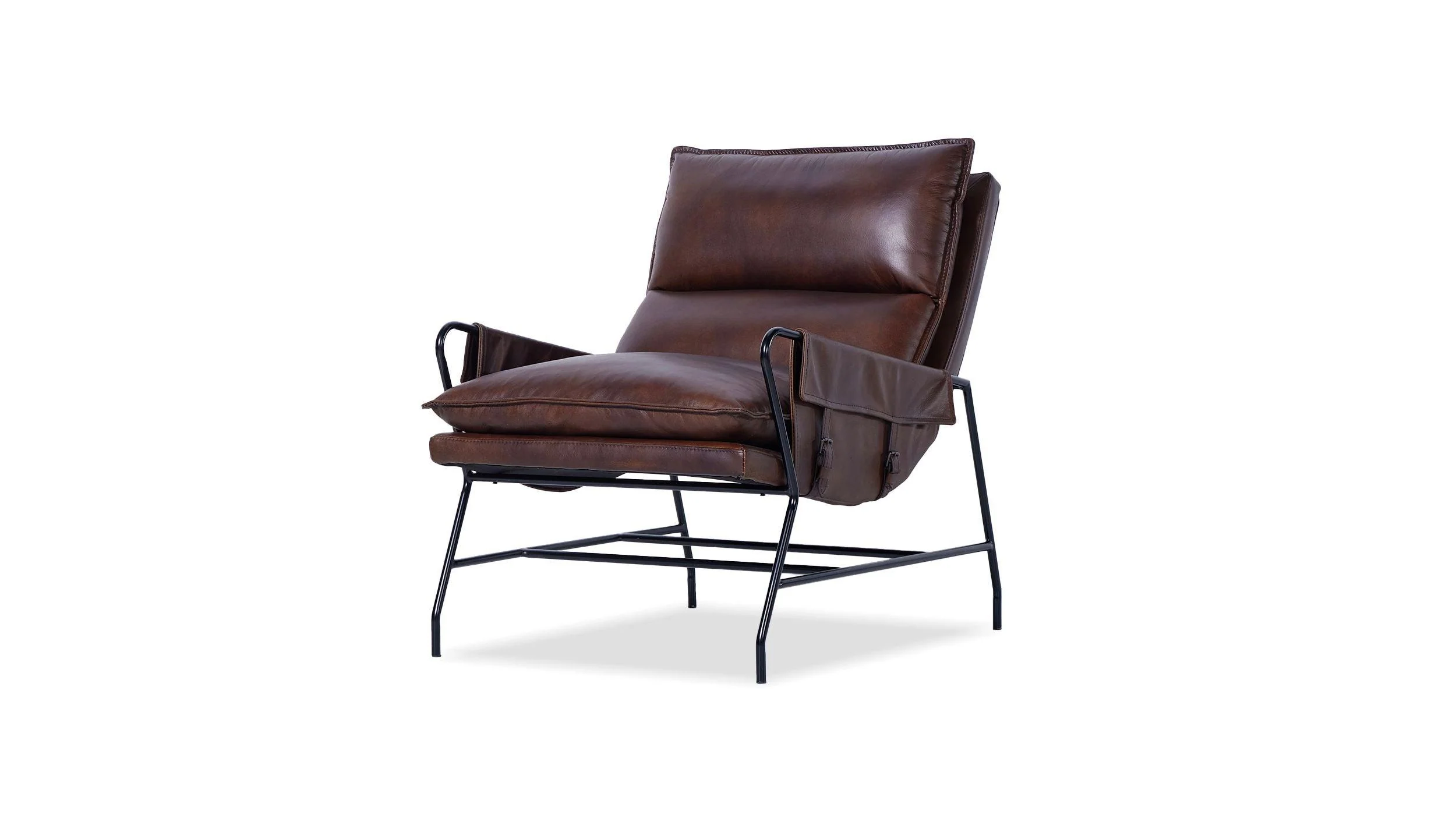 MEIER Lounge Chair - Frankwebs