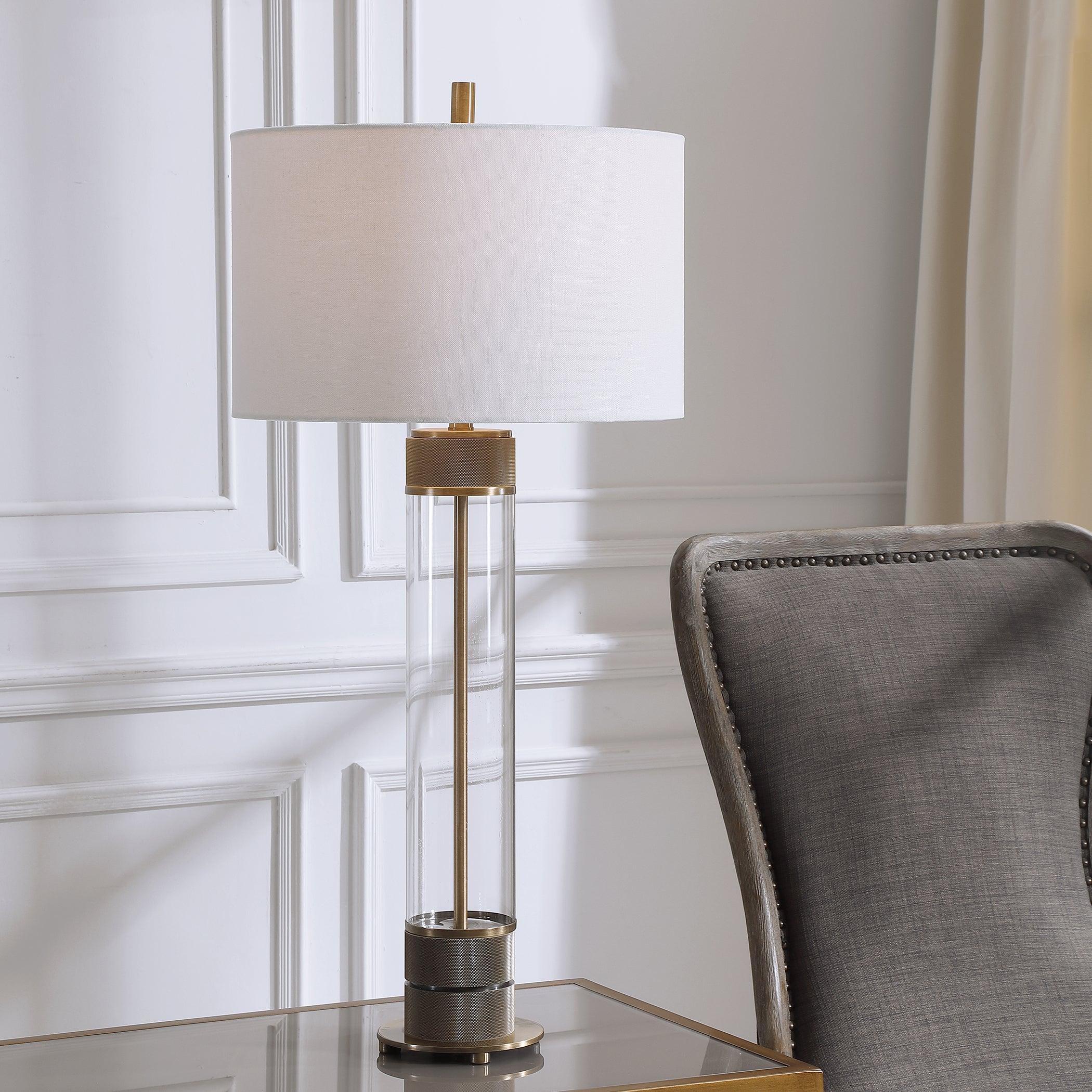 ANMER INDUSTRIAL TABLE LAMP - Frankwebs