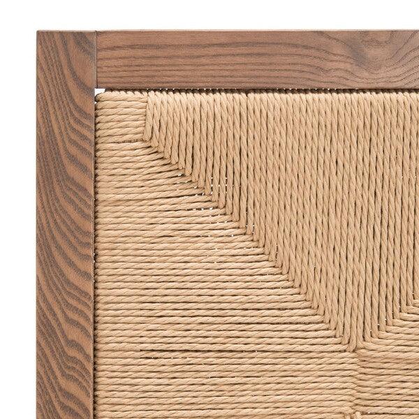 EMILIO WOVEN DINING CHAIR (SET OF 2) - Frankwebs