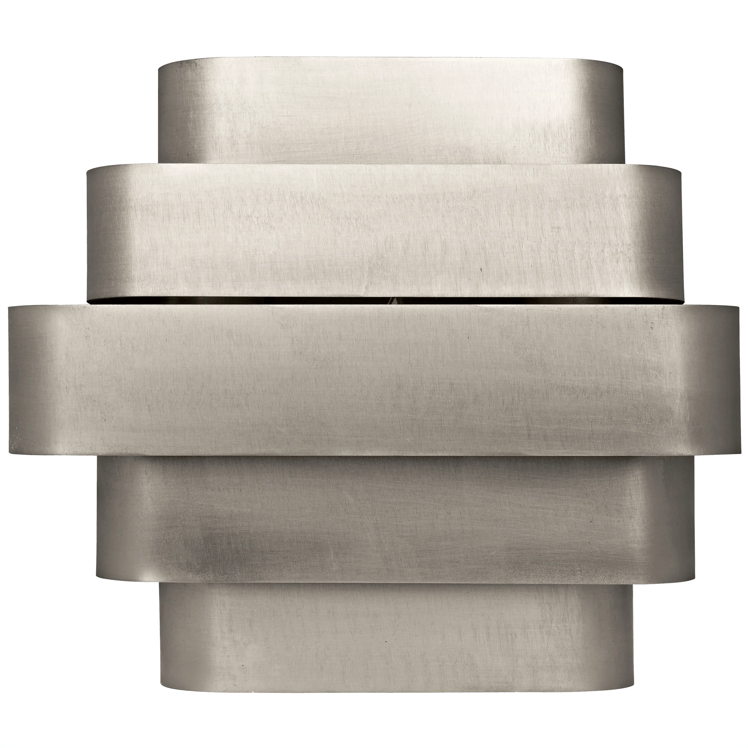 Baas Sconce, Antique Silver Finish - Frankwebs