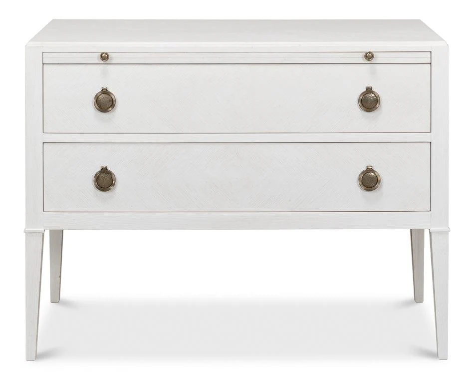 Ladlow Drawers- Working White - Frankwebs