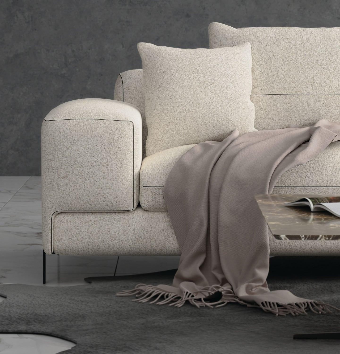 PLATEAU Sectional 3-Piece Chaise - Frankwebs