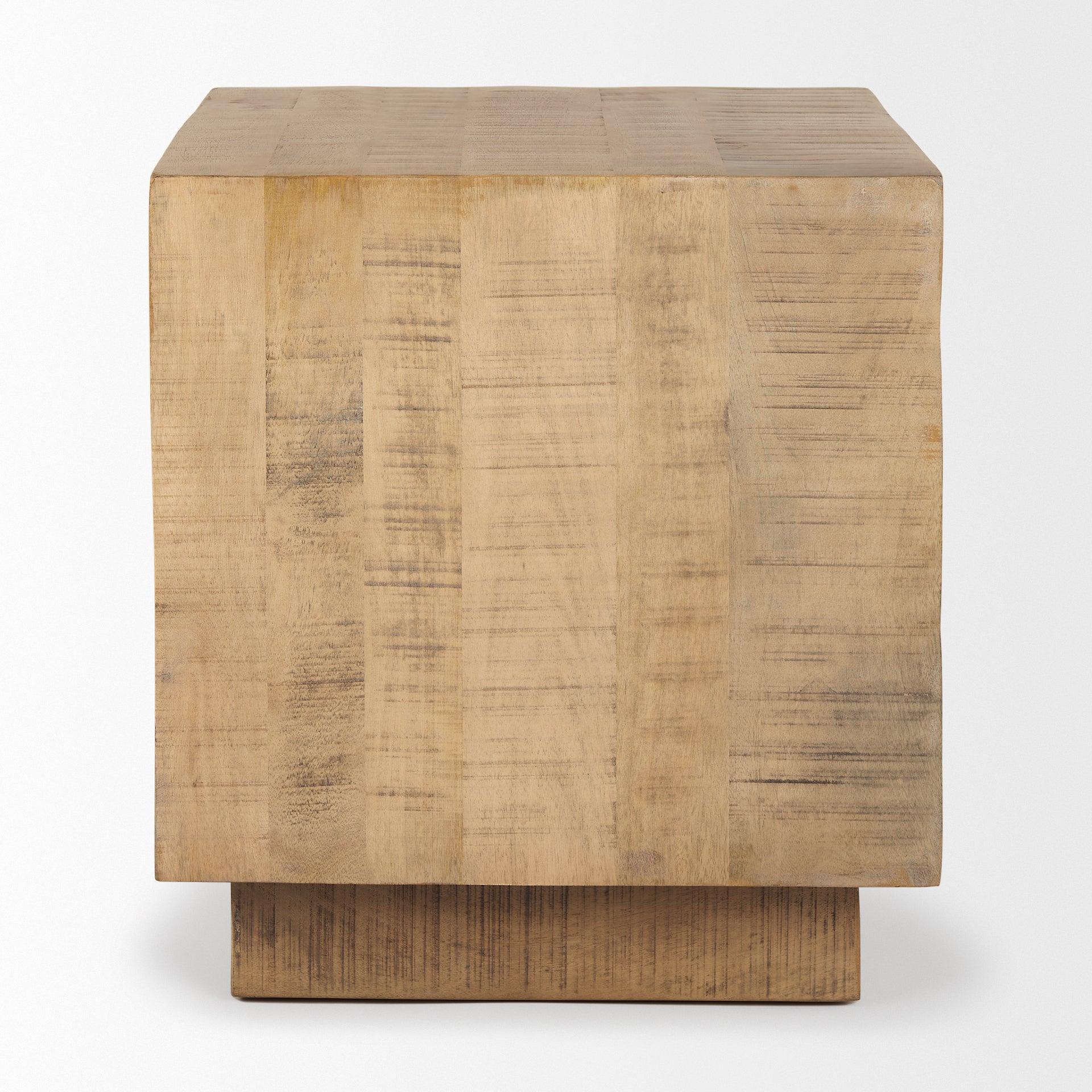 Hayden Wood End/Side Table - Frankwebs
