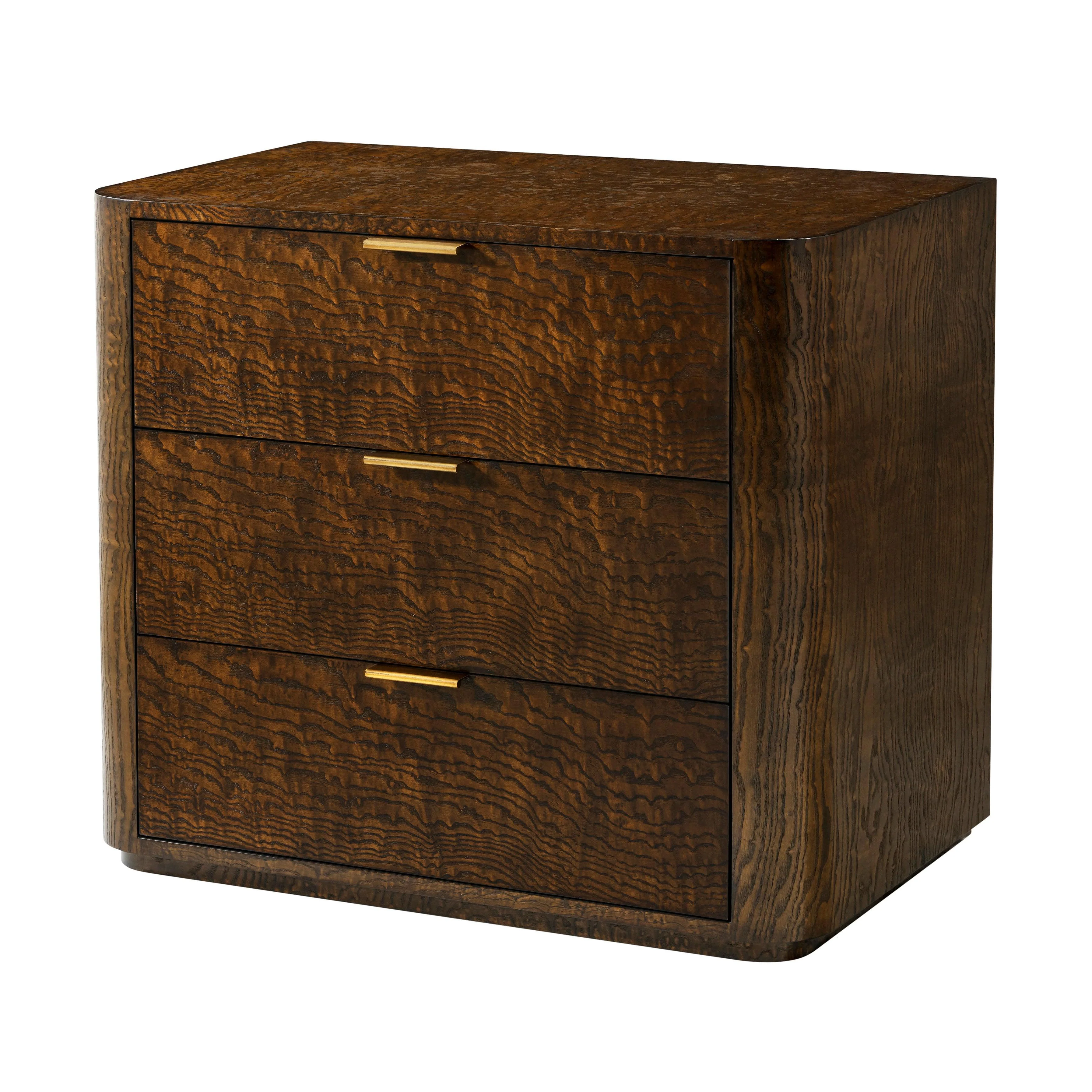 Kesden Nightstand 3 Drawers - Frankwebs