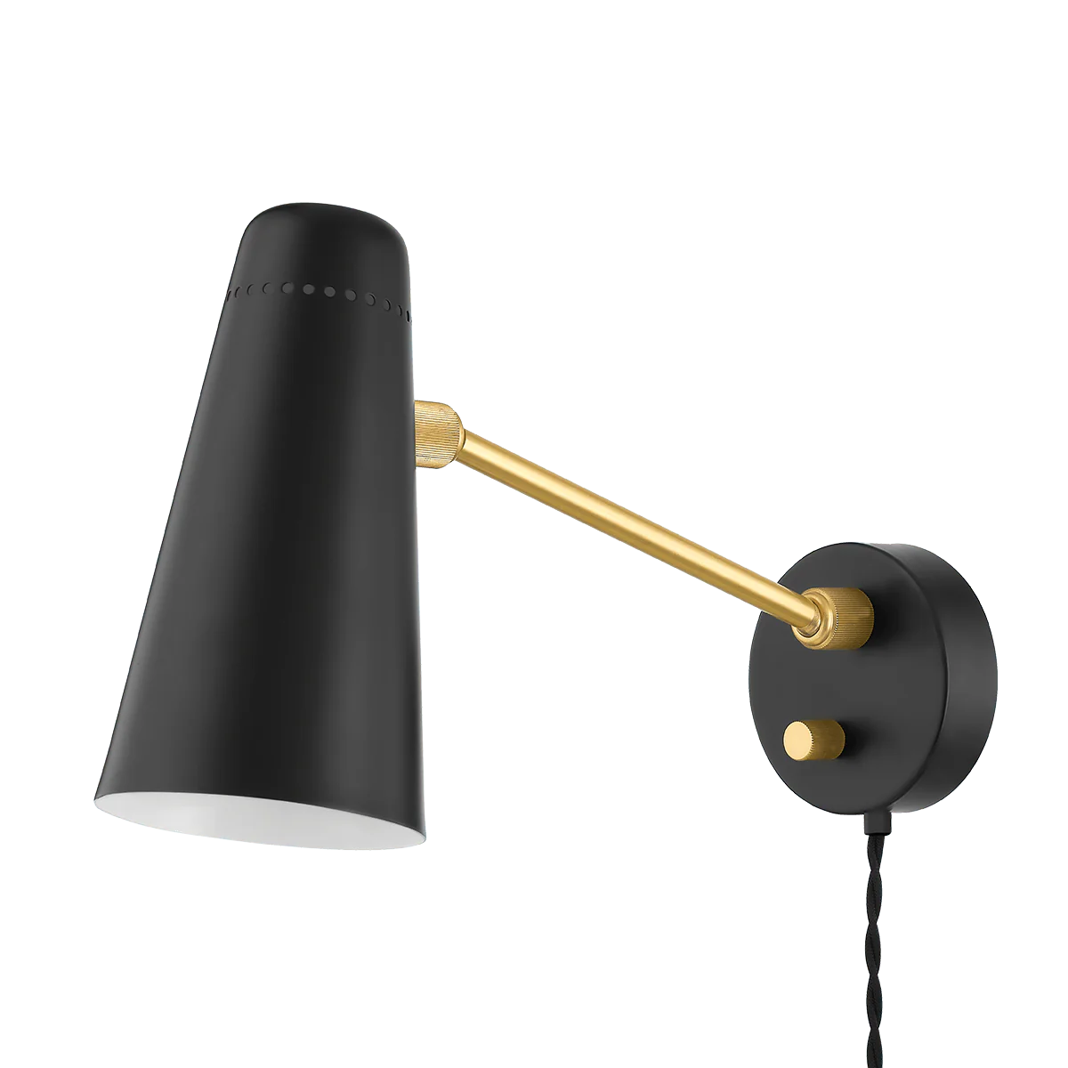 ALEX 1 LIGHT PORTABLE WALL SCONCE - Frankwebs