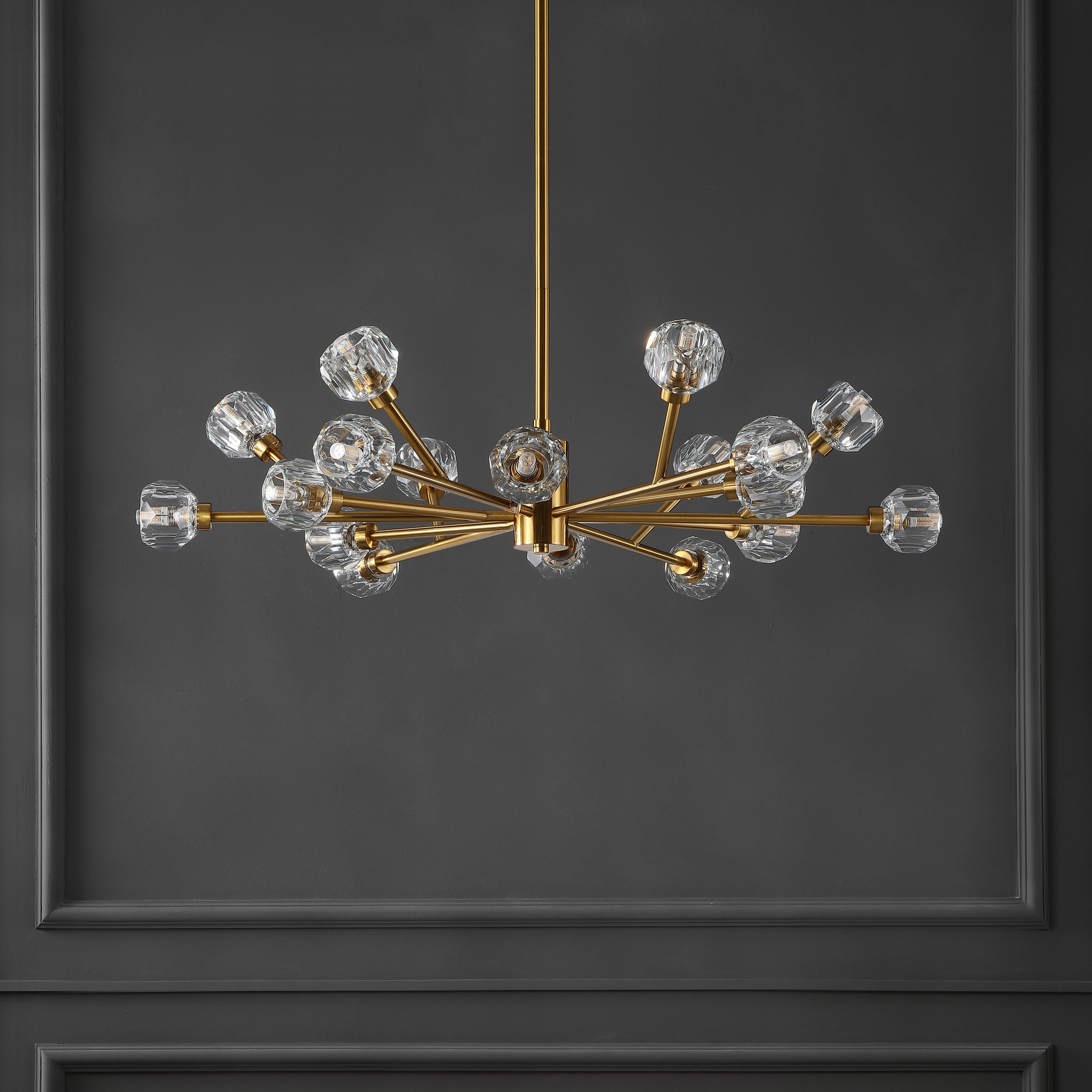 BREYER CRSTAL CHANDELIER - Frankwebs
