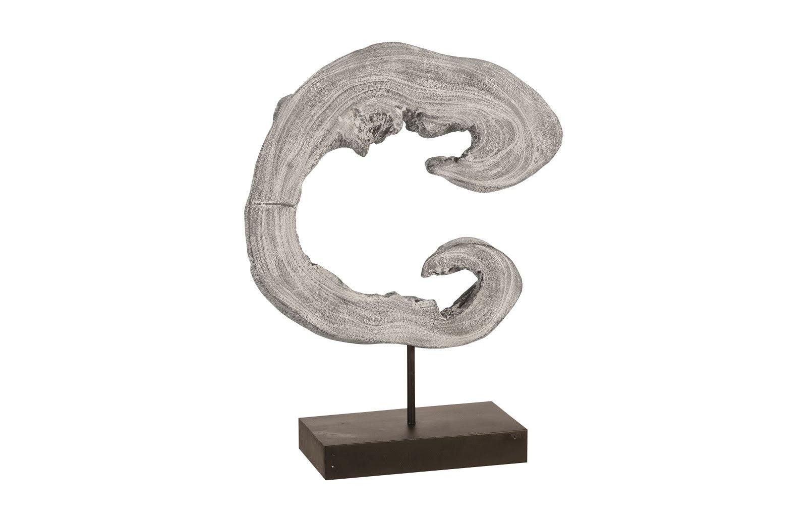 Creature Sculpture on Stand, Gray Stone - Frankwebs