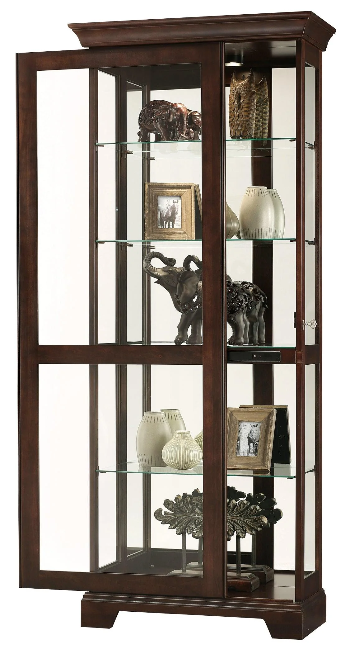 Berends III Curio Cabinet - Frankwebs