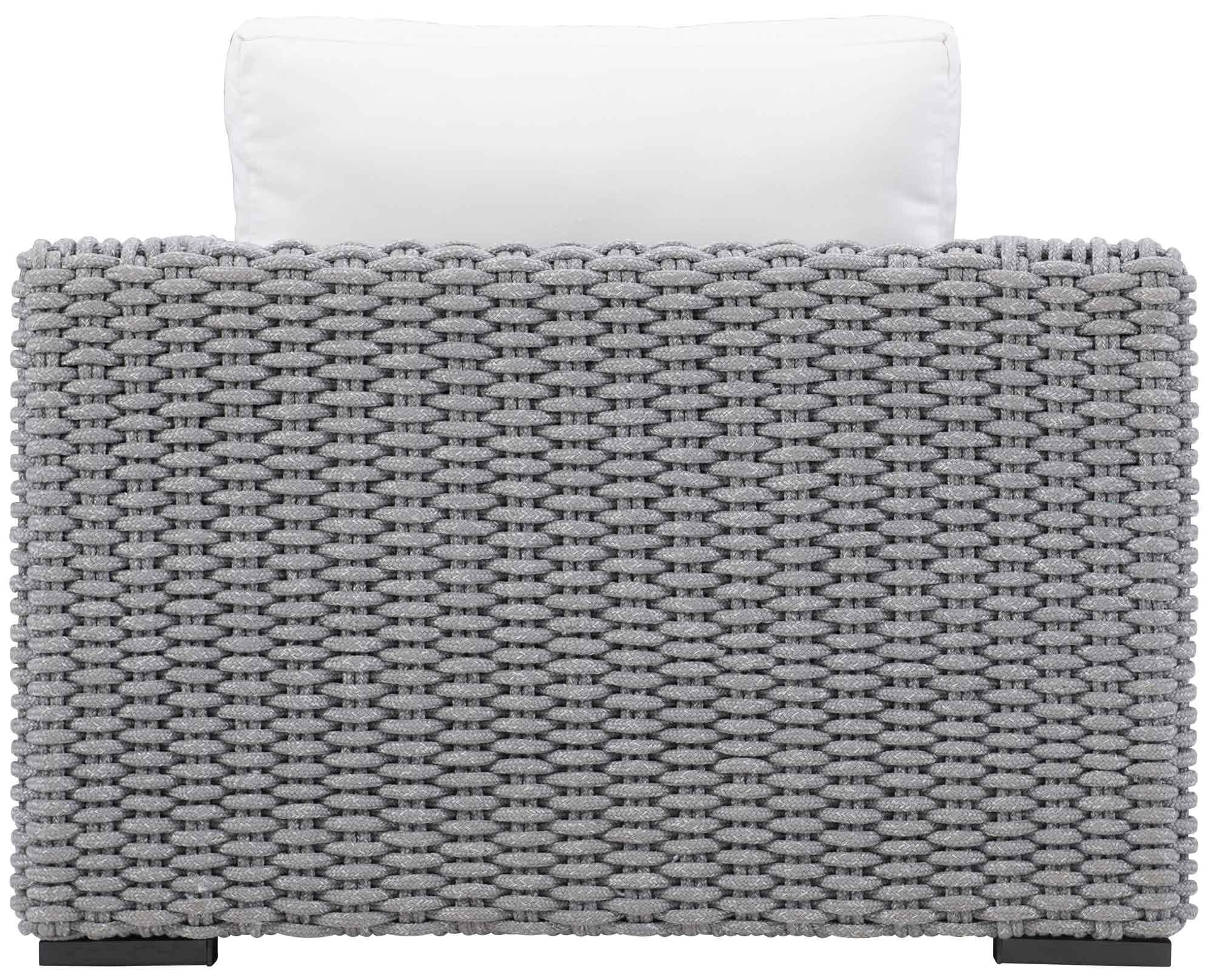 CAPRI CHAIR/ GRAY ROPE GREY ROPE FRAME CHAIR - Frankwebs