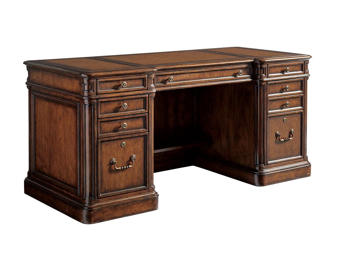 Richmond Hill Morgan Executive Desk - Frankwebs