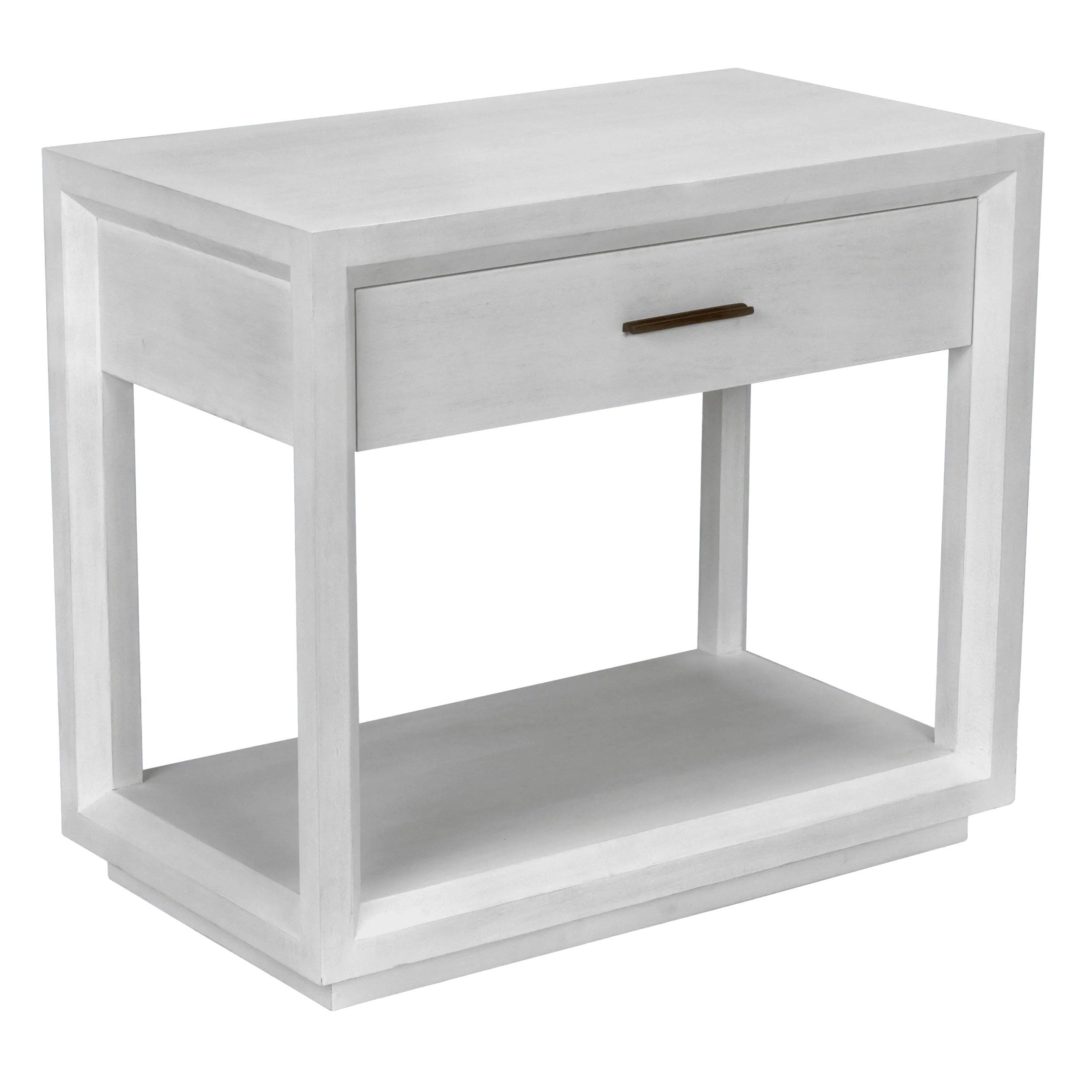 Antony Side Table, White Wash - Frankwebs