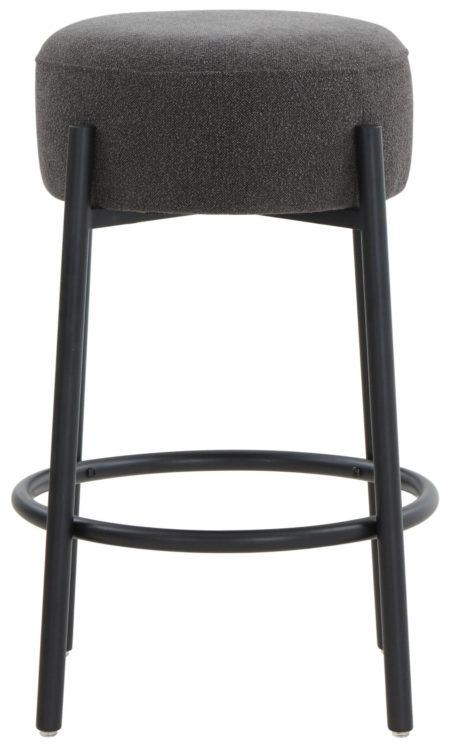 PAISLEIGH METAL LEG COUNTER STOOL - Frankwebs
